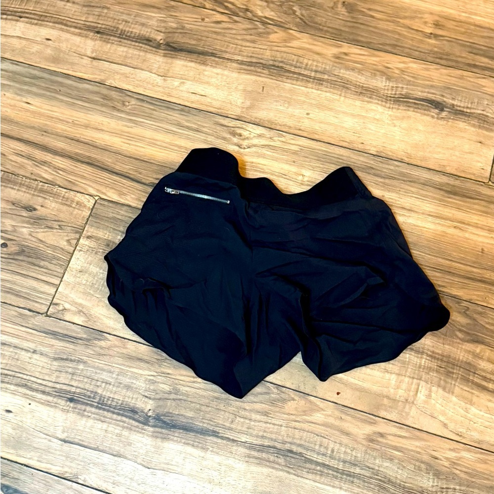 Athleta Black Athletic Shorts! EUC